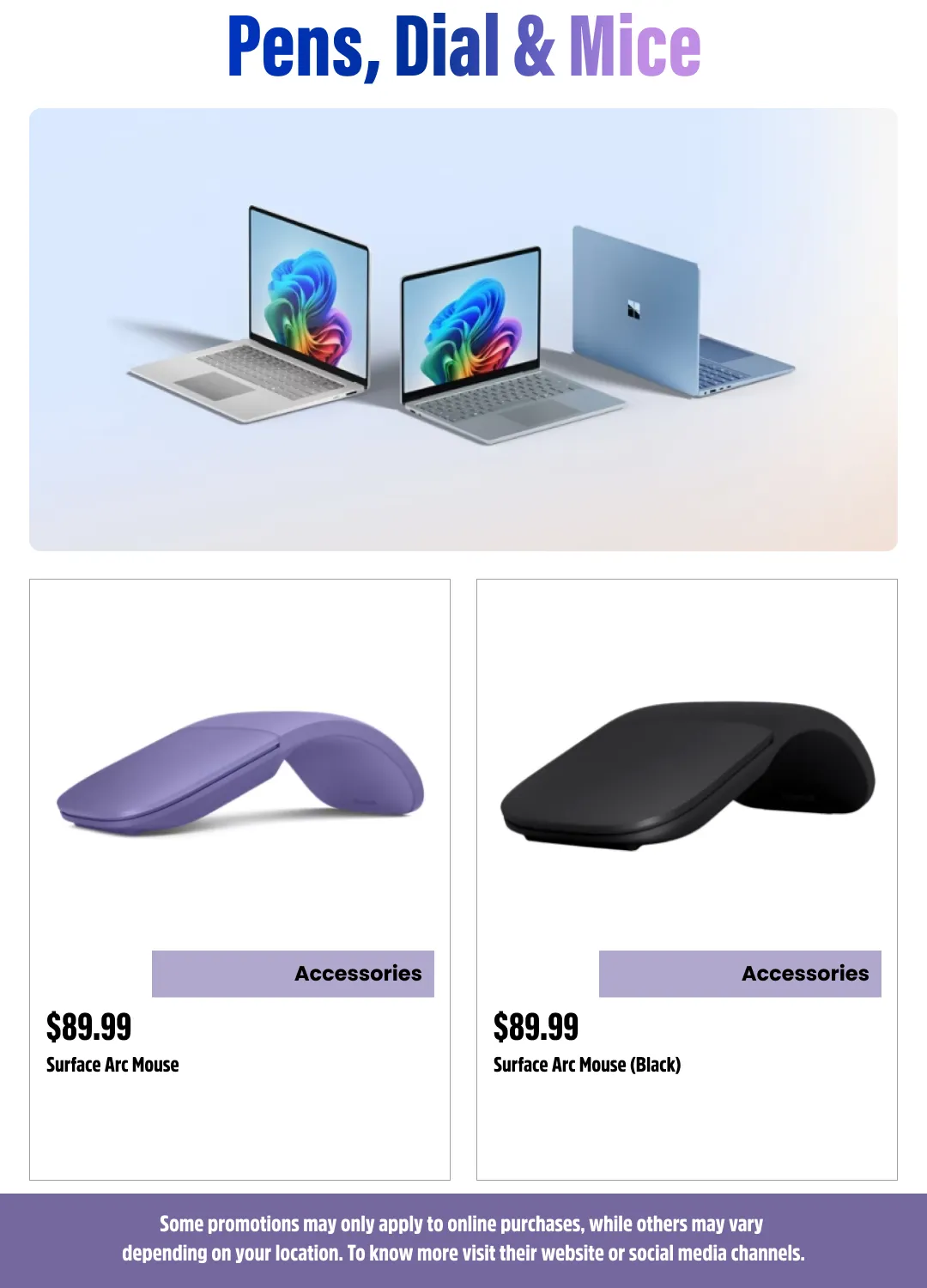 Weekly ad Microsoft Store Deals from January 23 to February 6 2026 - Page 5