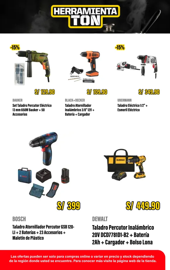 Catalogo de Ofertas en herramientas! 17 de marzo al 23 de marzo 2026 - Pag 5