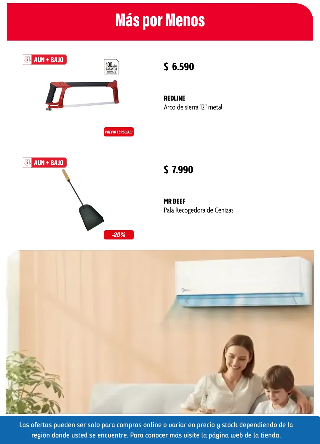 Catálogo de Mas por menos 6 de noviembre al 20 de noviembre 2025 - Página 4