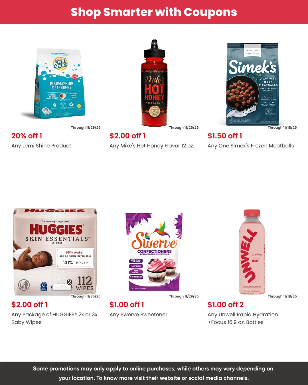Weekly ad Coupons Black Friday from November 10 to December 2 2025 - Page 5
