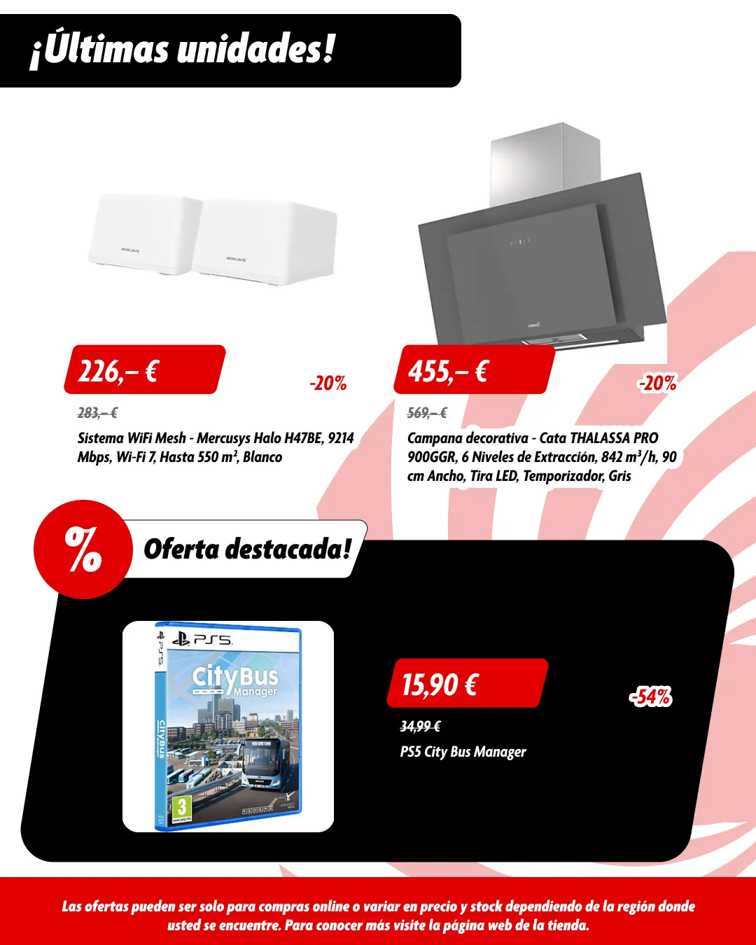 Catálogo de Outlet y reacondicionados 13 de febrero al 27 de febrero 2026 - Página 5