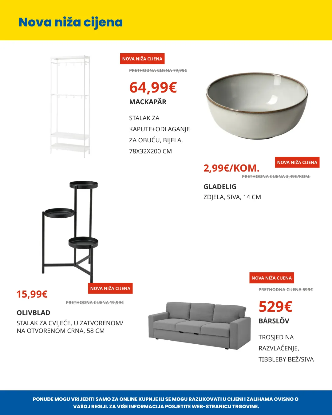 Katalog Nova niža cijena od 30. lipnja do 15. srpnja 2026. - Pregled Stranica 7