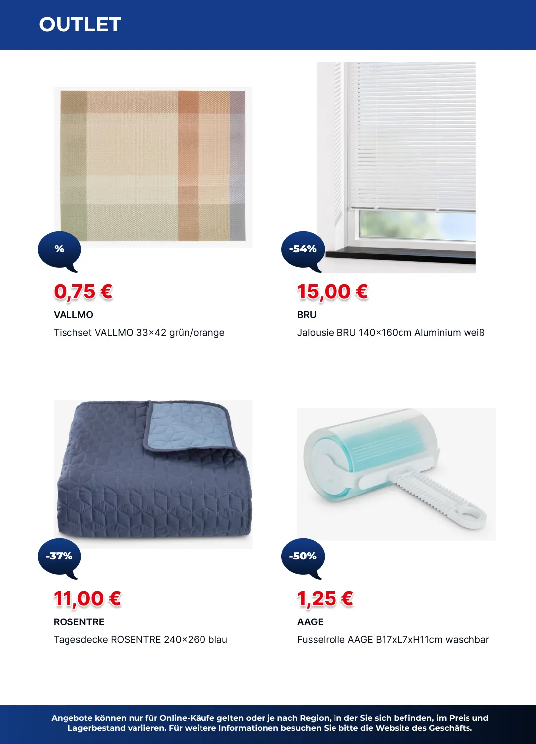 Outlet Angebote von 19. Januar bis 31. Januar 2026 - Prospekt seite 5