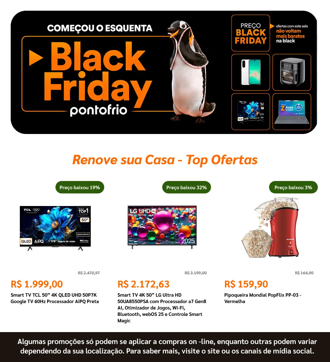 Encarte de Ofertas 27 de outubro até 11 de novembro 2025 - Pagina 5