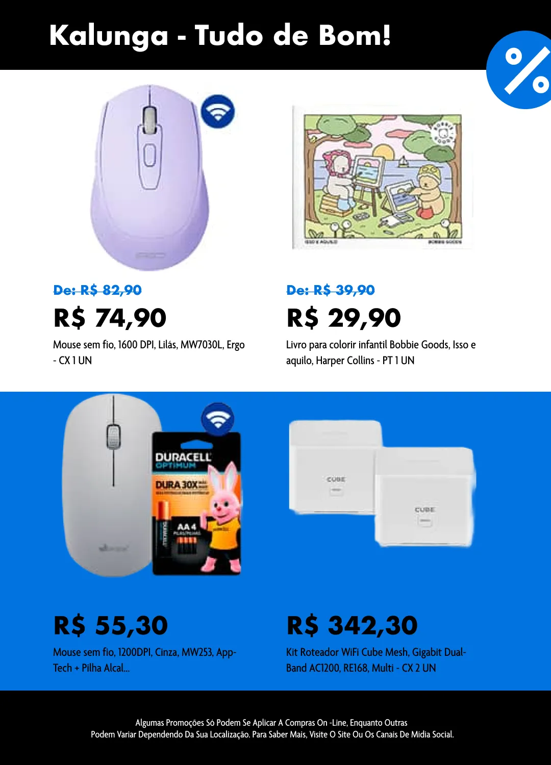 Encarte de Ofertas com preços imperdíveis! 18 de setembro até 30 de setembro 2025 - Pagina 5