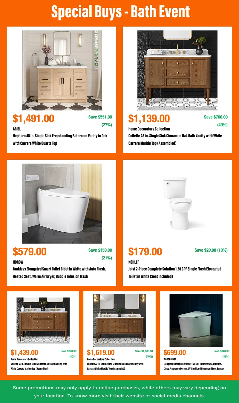 Weekly ad Special Buys - Bath Event from March 6 to March 20 2026 - Page 5