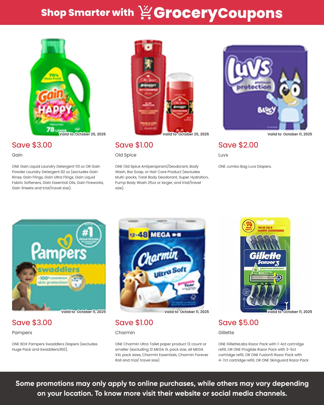 Weekly ad Piggly Wiggly coupons from October 2 to November 1 2025 - Page 5