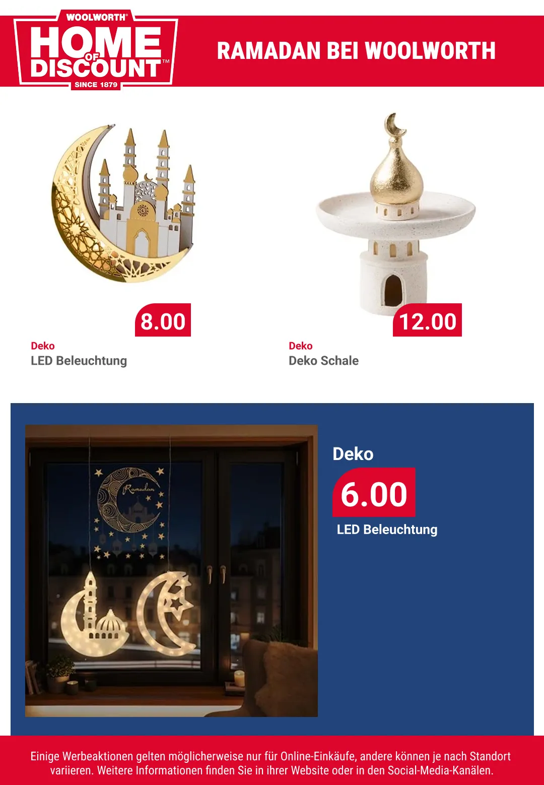 Ramadan bei Woolworth von 26. Februar bis 12. März 2026 - Prospekt seite 5