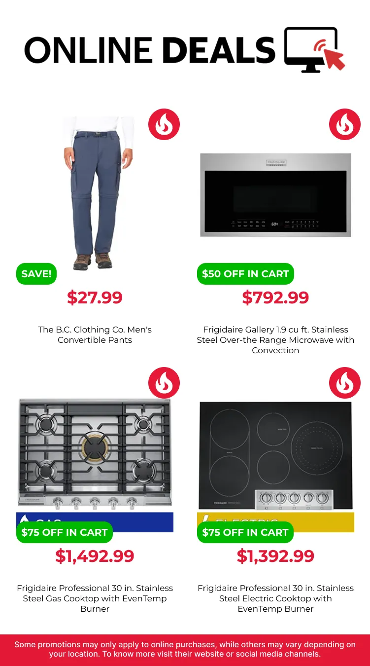 New Lower Price from March 17 to March 31 2026 - flyer page 5