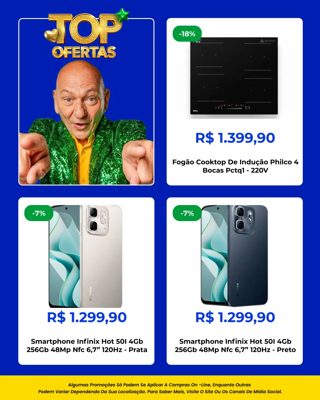 Encarte de Top Ofertas 29 de junho até 13 de julho 2026 - Pagina 5