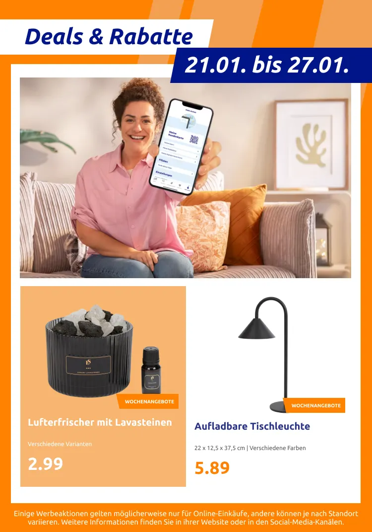 Deals & Rabatte von 23. Januar bis 27. Januar 2026 - Prospekt seite 5