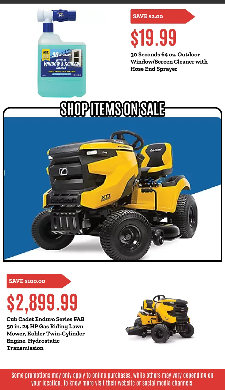 Weekly ad Outdoor Power Equipment Sale from May 28 to June 11 2026 - Page 5