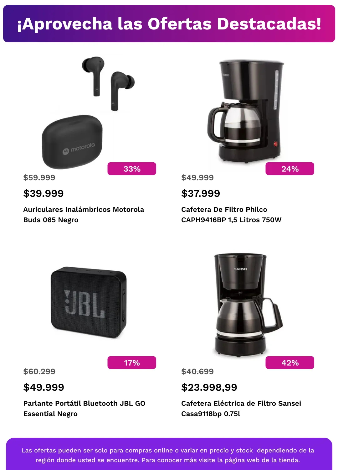 Ofertas de Frávega Ofertas 4 de junio al 23 de junio 2026 - Página 5 del catálogo