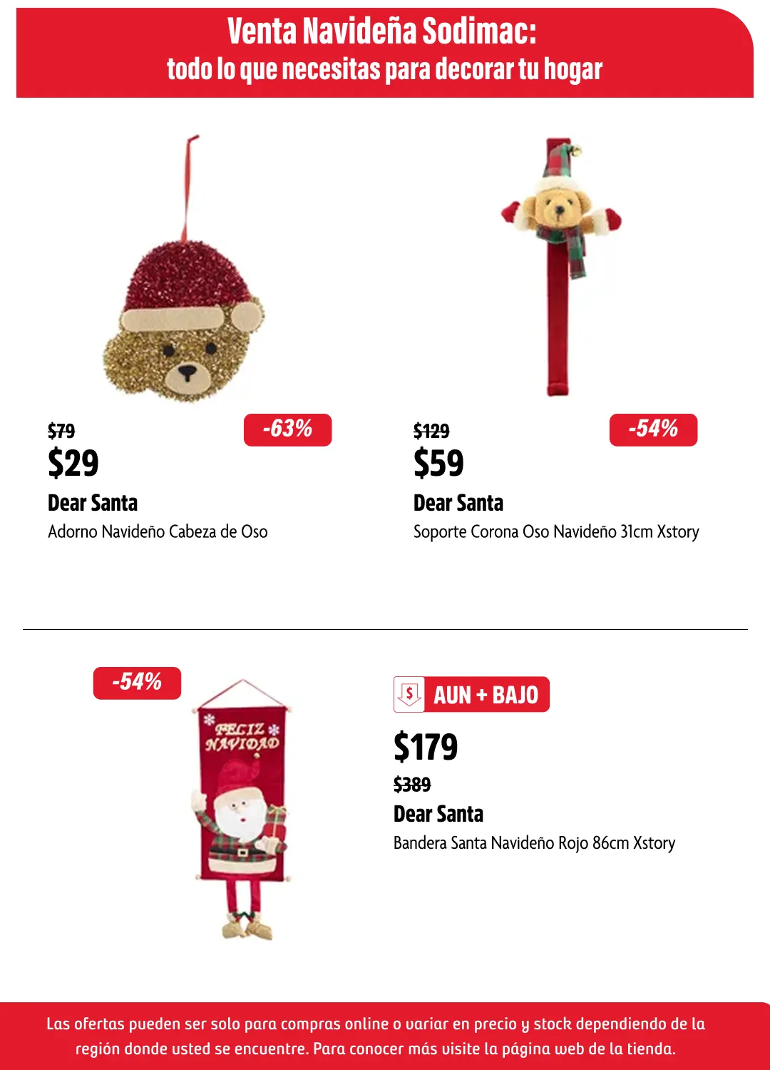 Catálogo de Ofertas 3 de diciembre al 11 de diciembre 2025 - Pagina 5