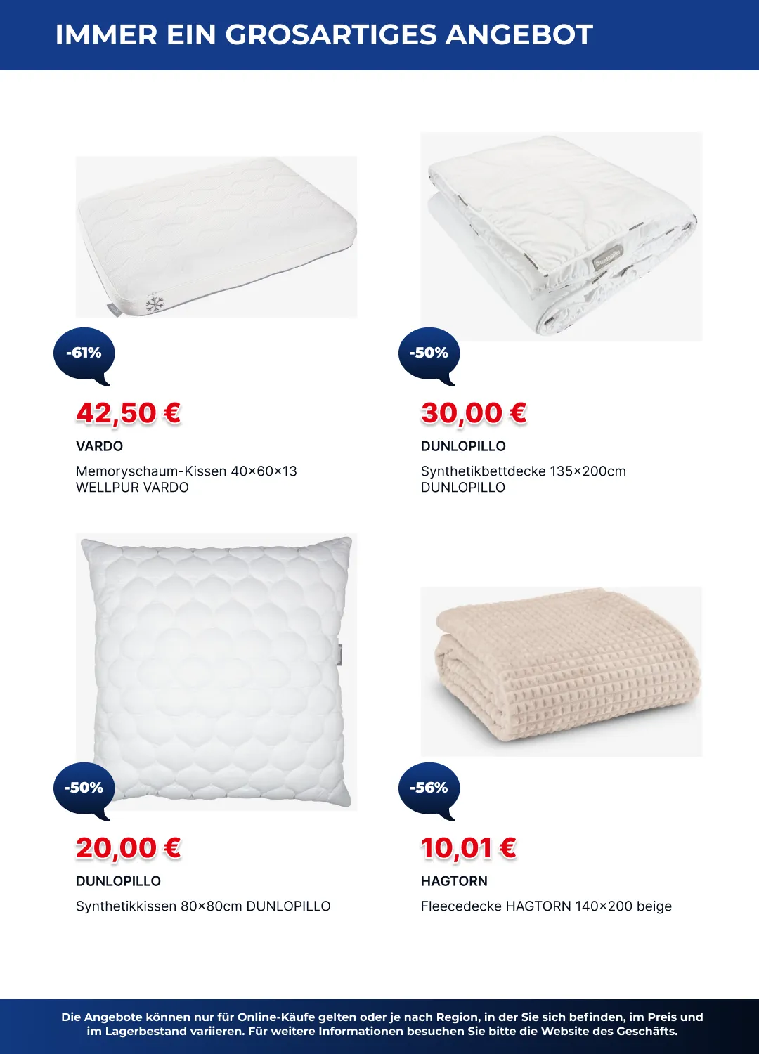 Immer ein großartiges Angebot von 5. März bis 19. März 2026 - Prospekt seite 5
