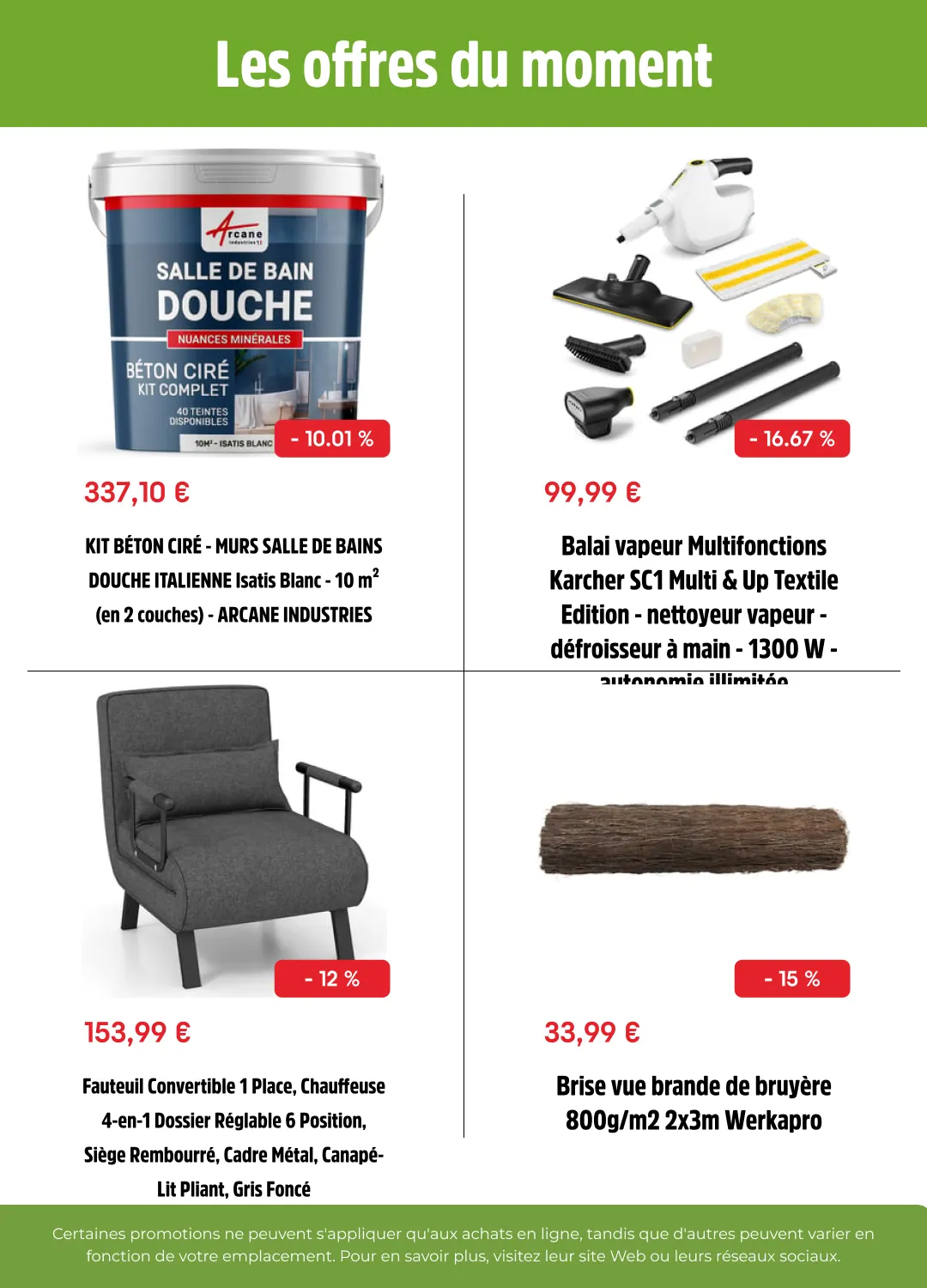 Catalogue du 20 octobre au 5 novembre 2025 - Catalogue page 5