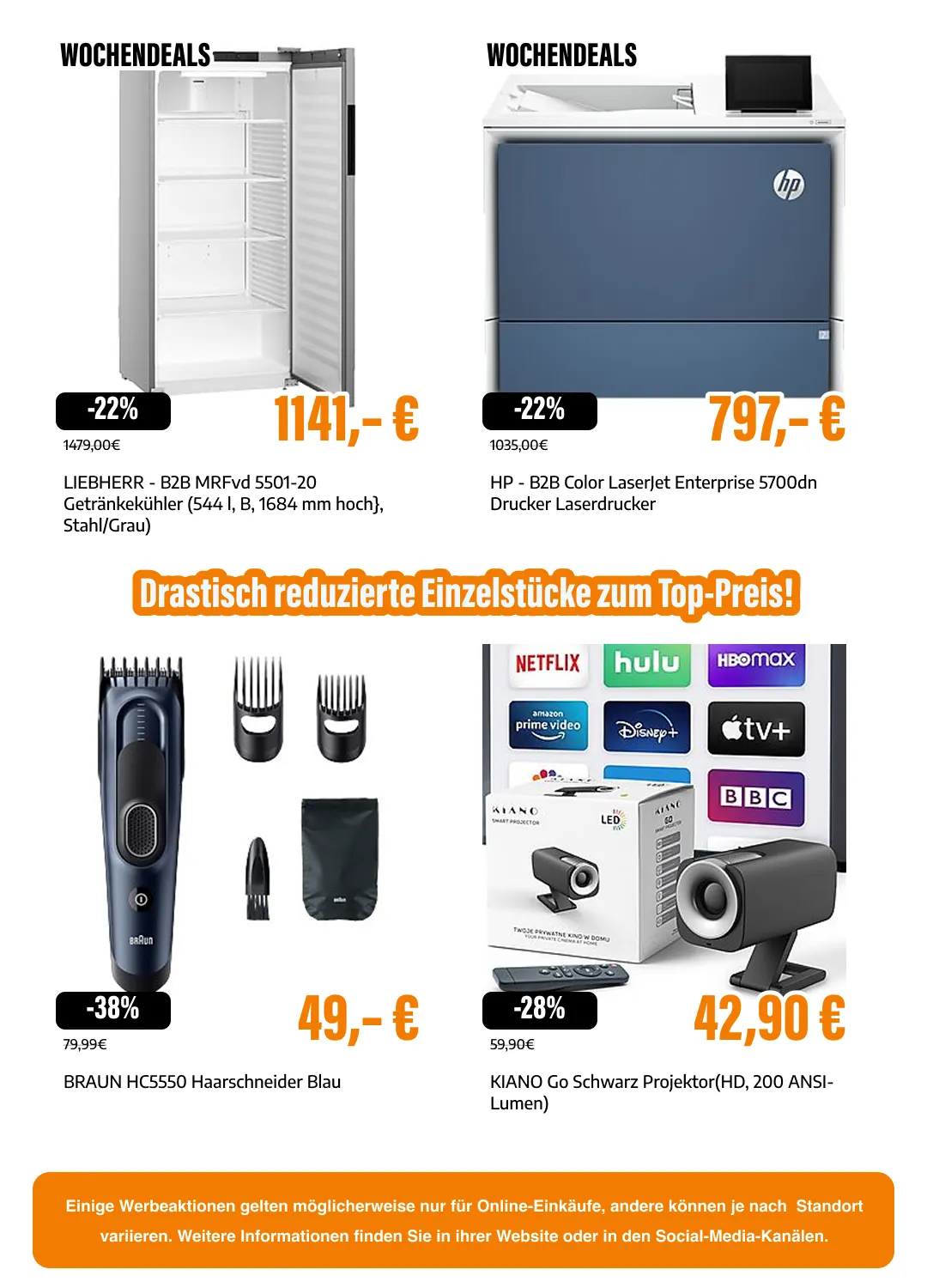 Wochendeals von 26. Mai bis 9. Juni 2026 - Prospekt seite 5