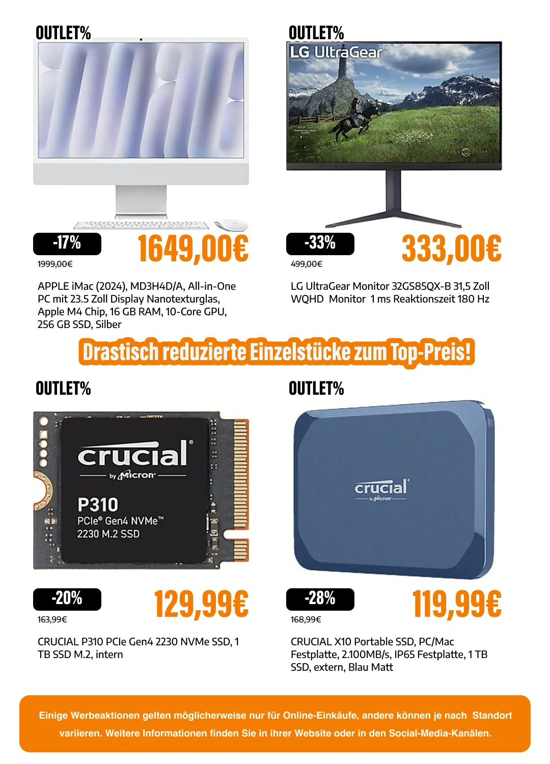 LETZTE CHANCE von 20. Januar bis 2. Februar 2026 - Prospekt seite 5