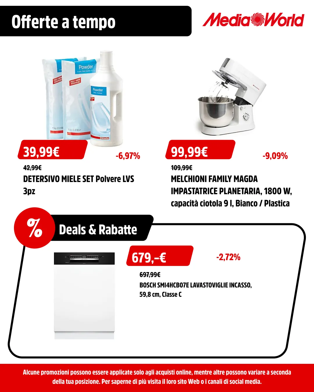 Offerte a tempo! da 3 marzo a 17 marzo di 2026 - Pagina del volantino 5