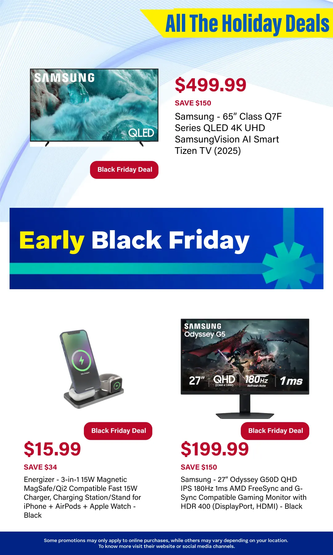 Weekly ad Black friday from November 12 to November 26 2025 - Page 5