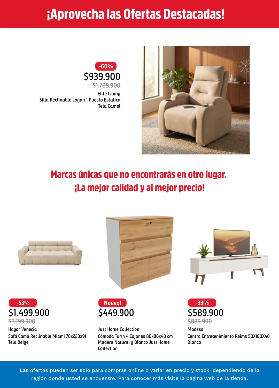 Catalogo de Ofertas Destacadas! 13 de febrero al 27 de febrero 2026 - Pag 5