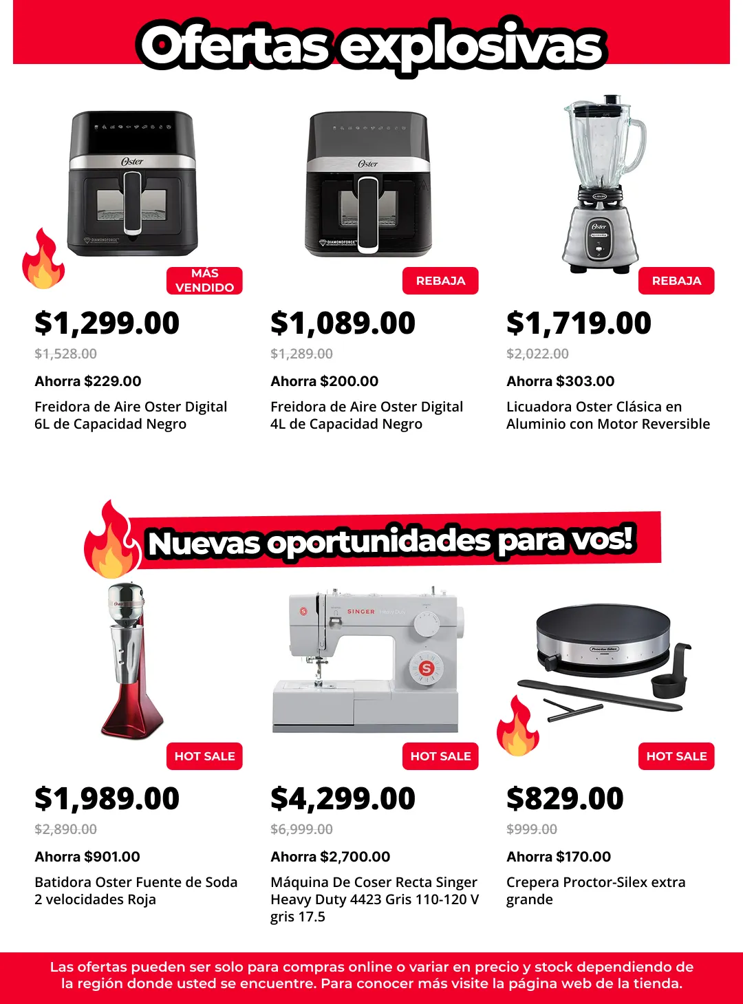 Catálogo de Walmart Hot sale  26 de mayo al 2 de junio 2026 - Pagina 5