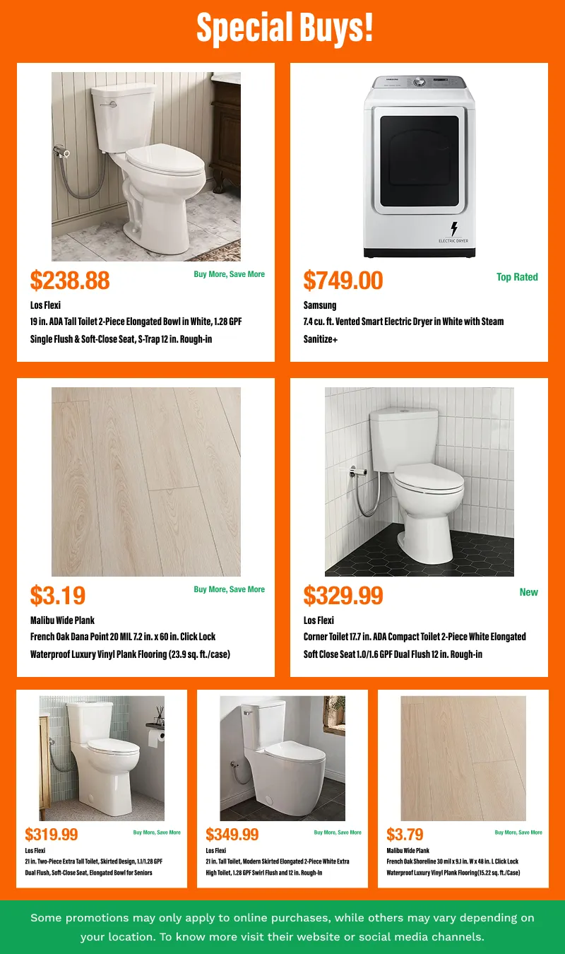 Weekly ad Spring Black Friday from April 20 to May 4 2026 - Page 5