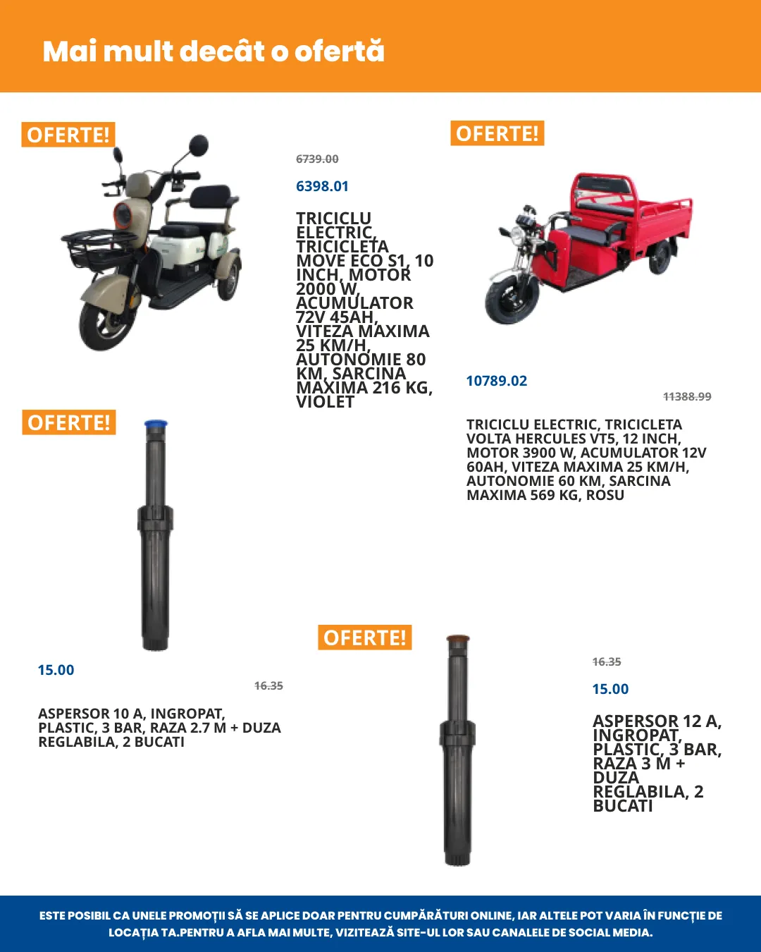 Catalog Catalog Dedeman de la 7 aprilie până la 30 aprilie 2026 - Revista Pagina 5