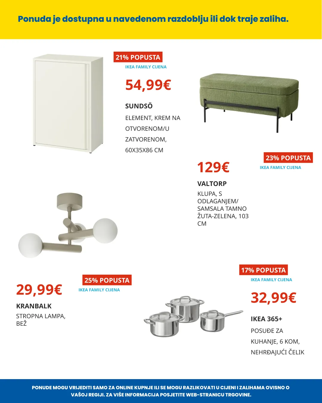 Katalog IKEA Family ponuda od 20. svibnja do 4. lipnja 2026. - Pregled Stranica 2