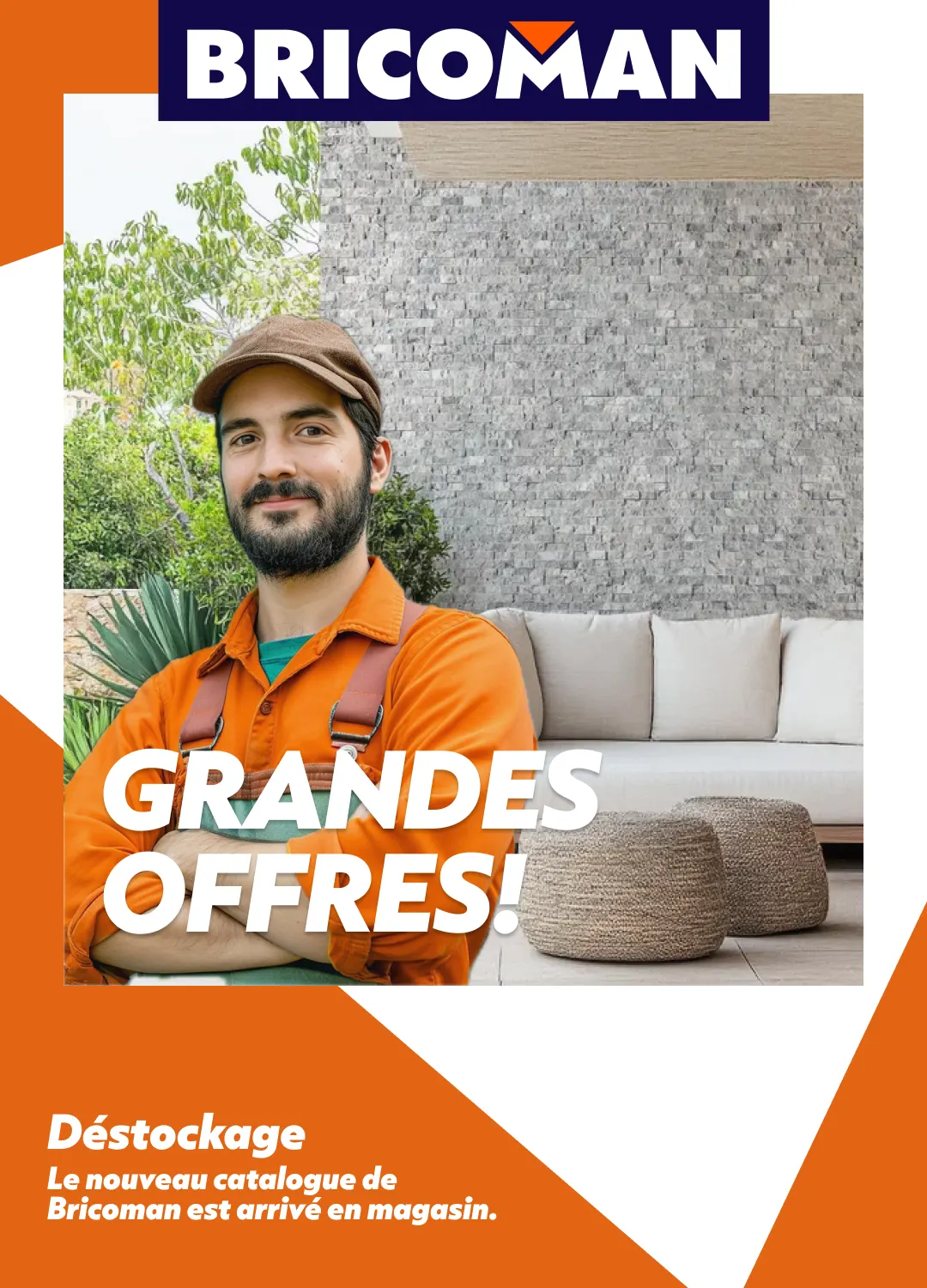 Bricoman Promotions de la semaine du 24 juin au 8 juillet 2025 - Catalogue page 