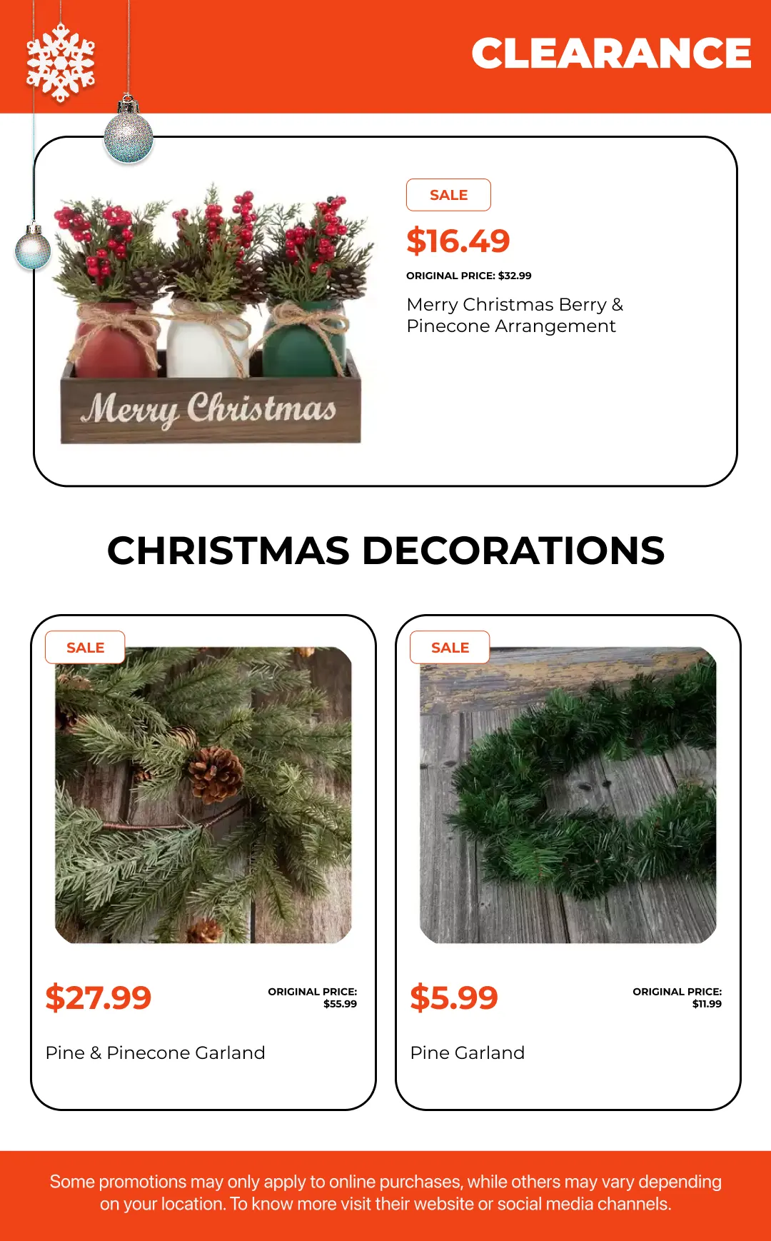 Weekly ad Christmas decorations from October 16 to October 31 2025 - Page 5