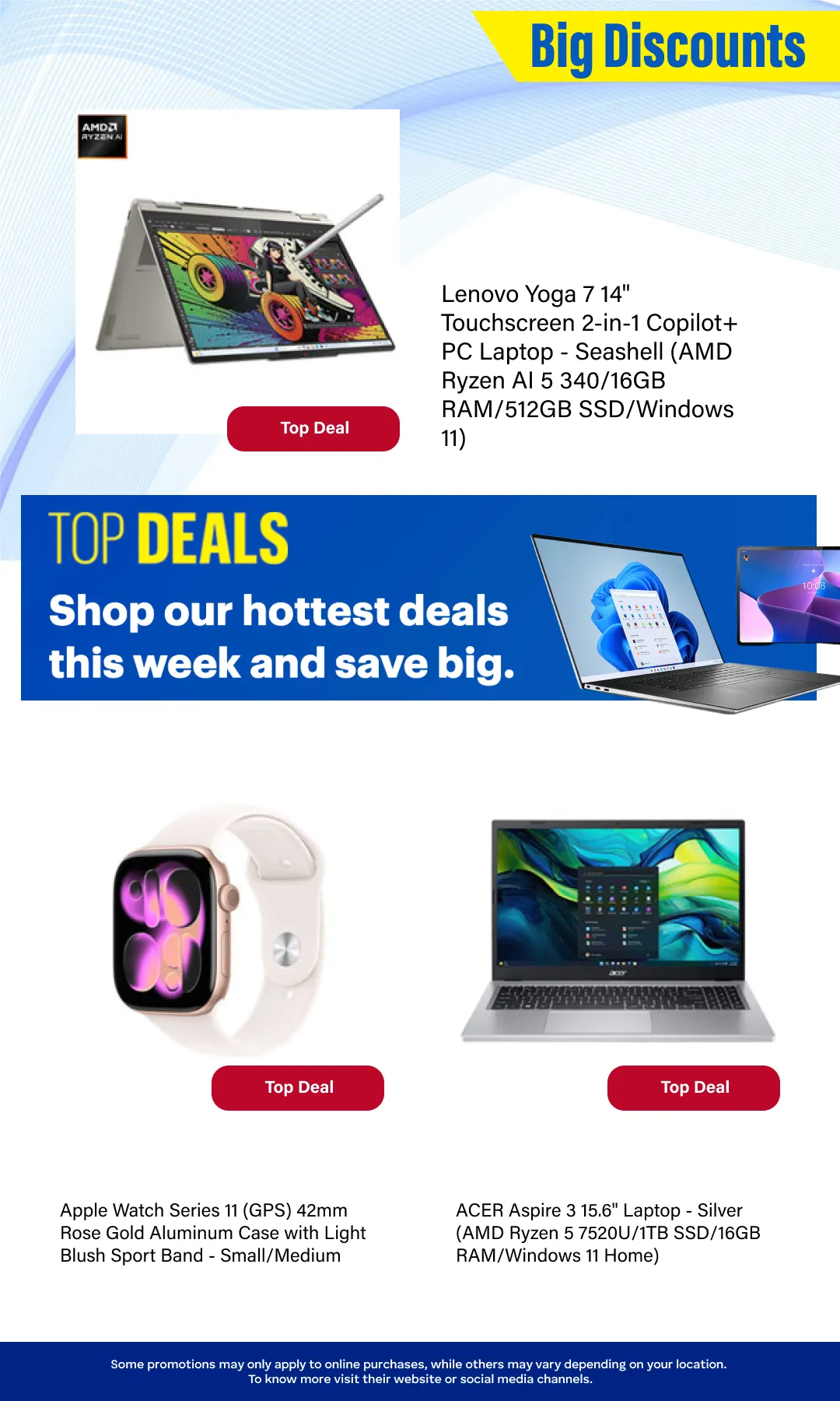 Flyer from February 4 to February 20 2026 - flyer page 5