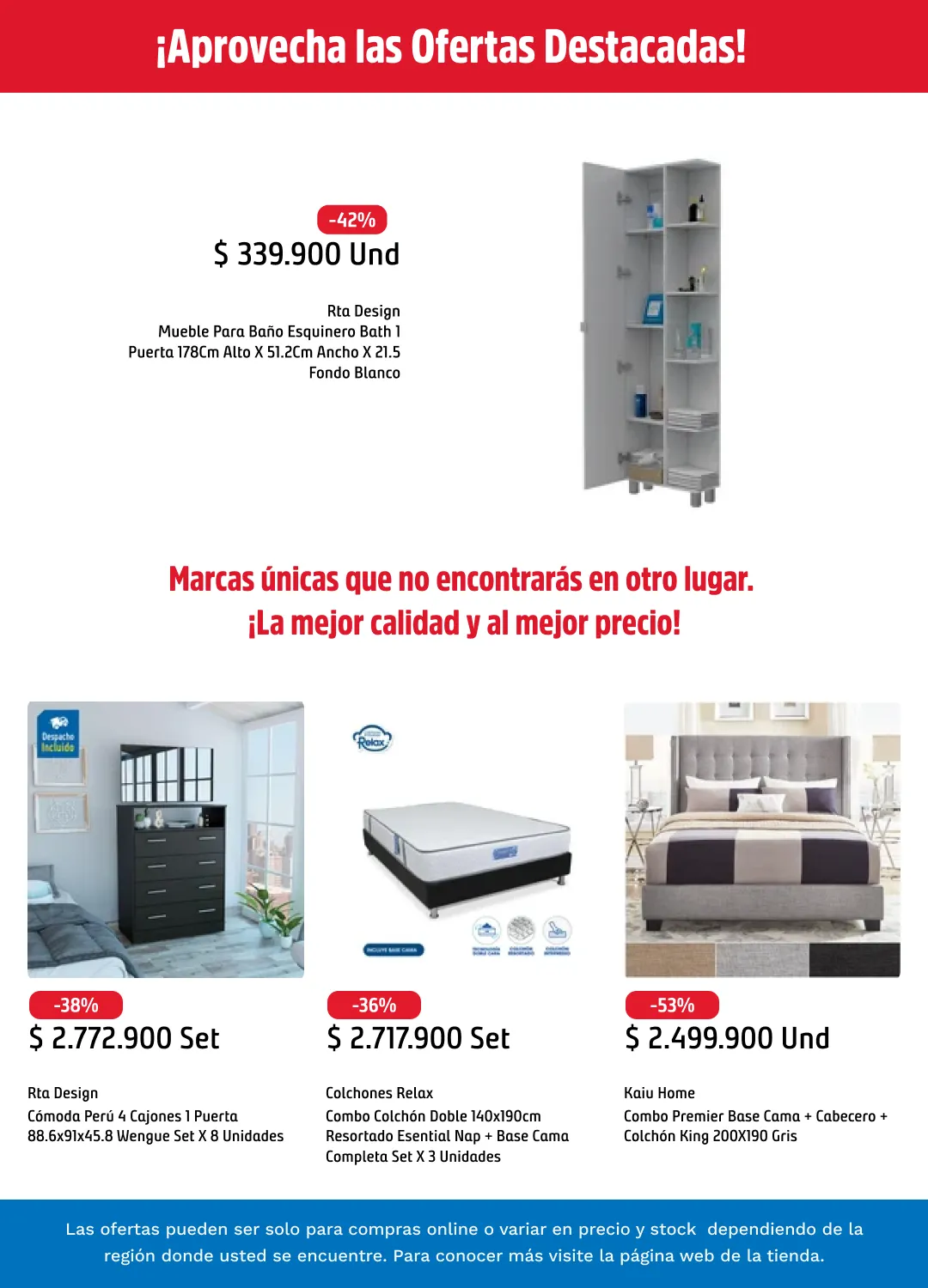 Catalogo de Grandes Ofertas 12 de junio al 26 de junio 2026 - Pag 5