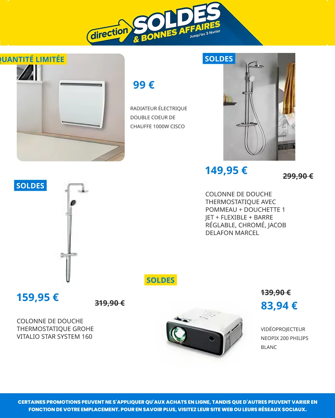Soldes du 28 janvier au 3 février 2026 - Catalogue page 2