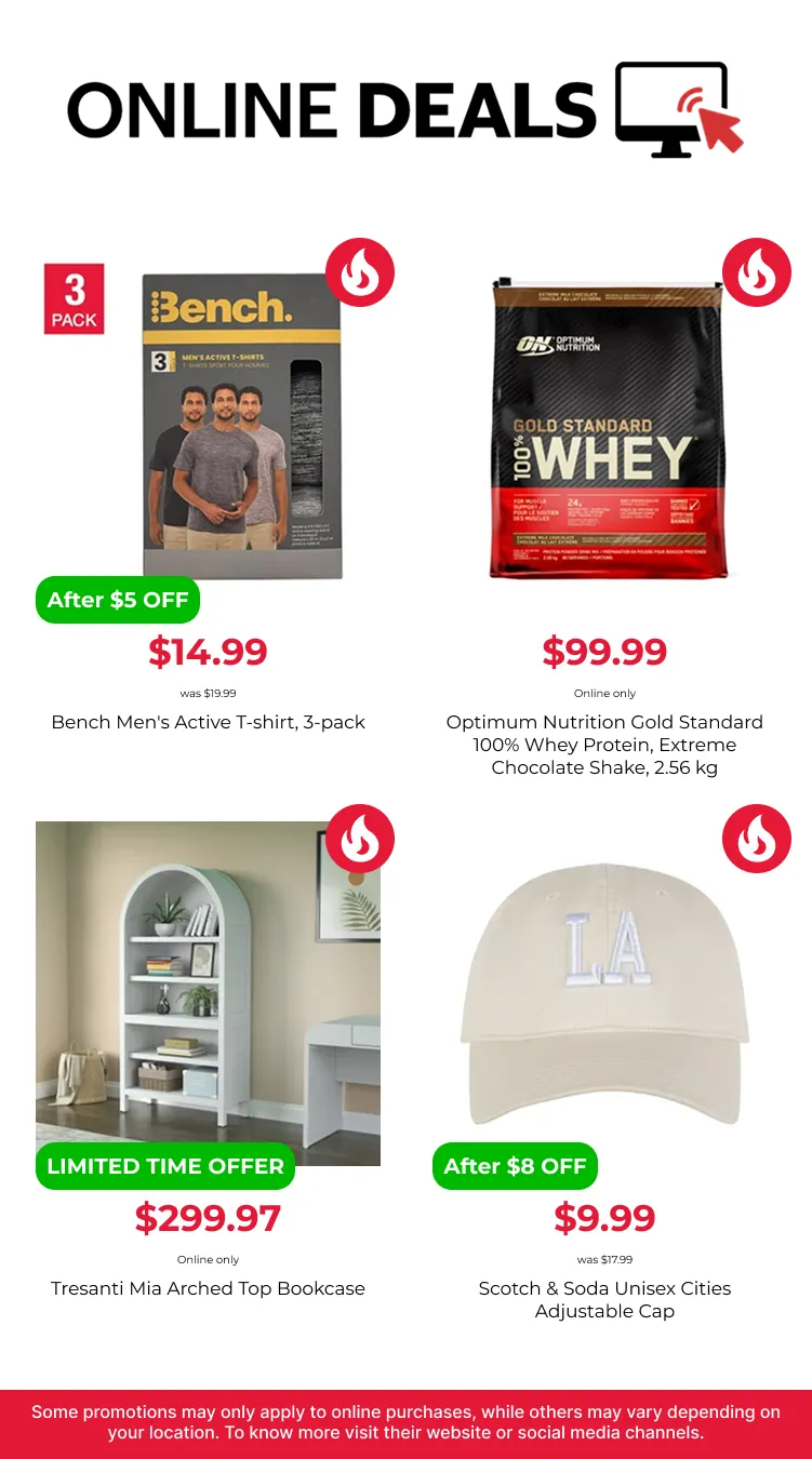 Online Deals! from February 20 to March 6 2026 - flyer page 5