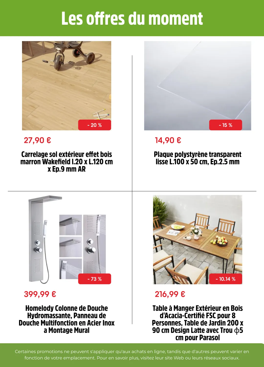 Les bons plans de mai du 21 mai au 9 juin 2026 - Catalogue page 4