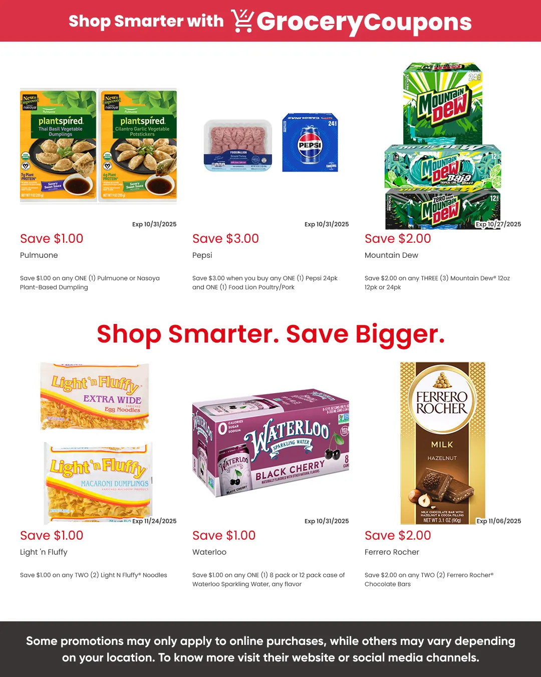 Weekly ad Food Lion coupons from October 3 to October 31 2025 - Page 5