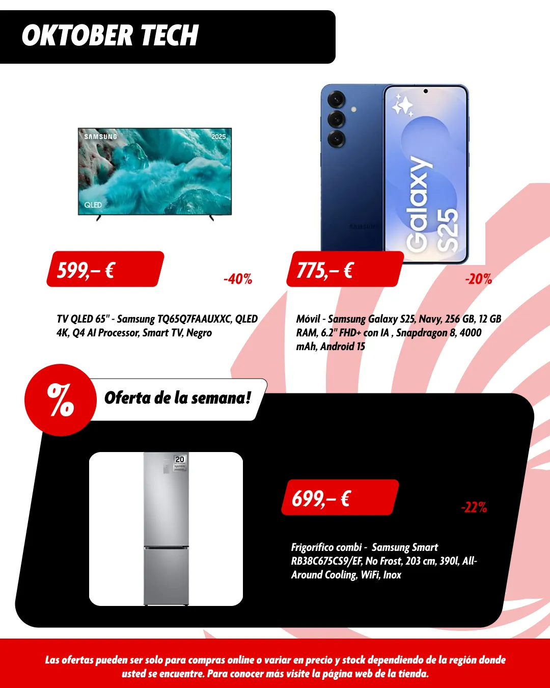 Catálogo de Ofertas 3 de octubre al 5 de octubre 2025 - Página 5