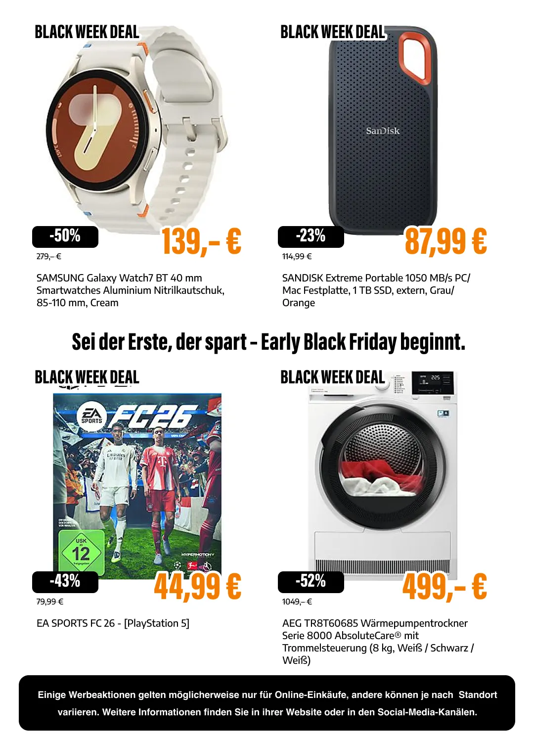 Black friday deals von 19. November bis 30. November 2025 - Prospekt seite 5