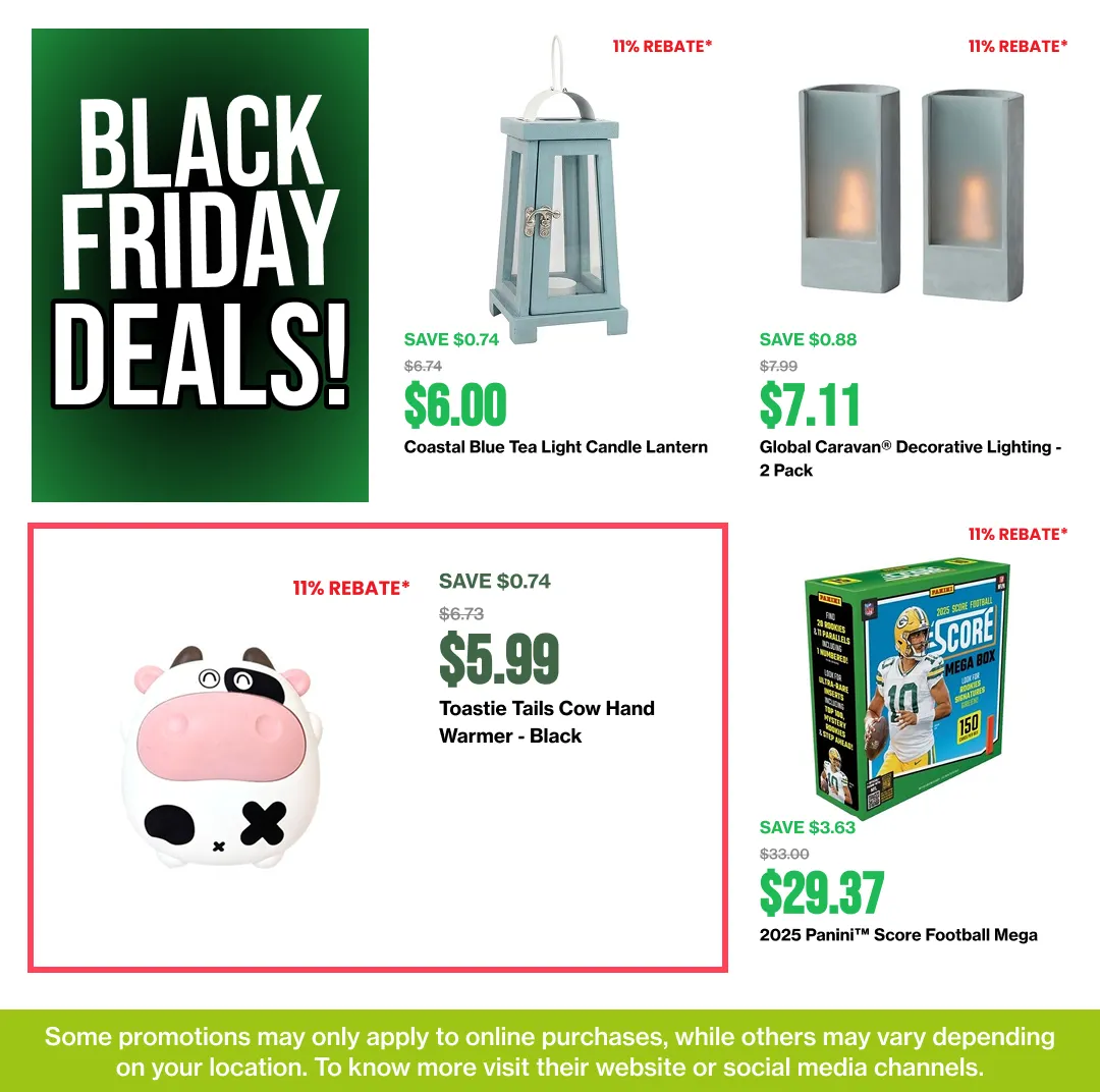 Weekly ad Black friday deals from November 27 to December 5 2025 - Page 5