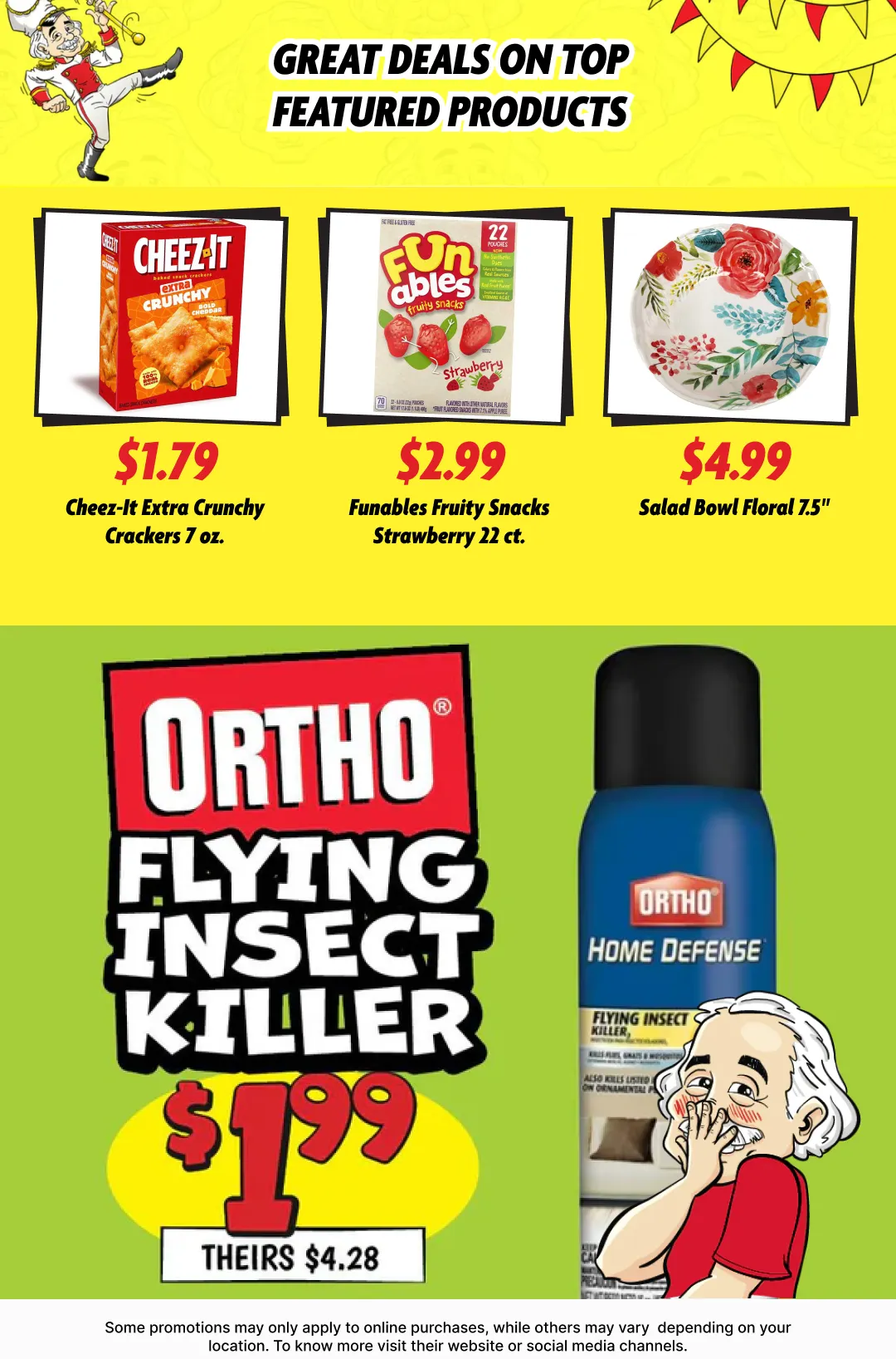 Weekly promotion Weekly Ad spanning from May 22 to June 5 2026 - Page 5 for Catalogue 365