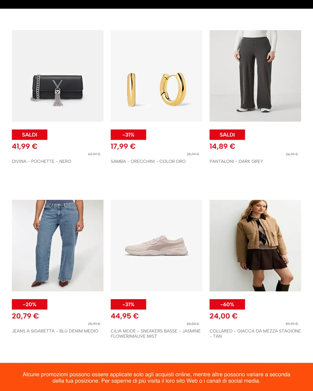 Zalando  Volantino da 19 gennaio a 1 febbraio di 2026 - Pagina del volantino 5