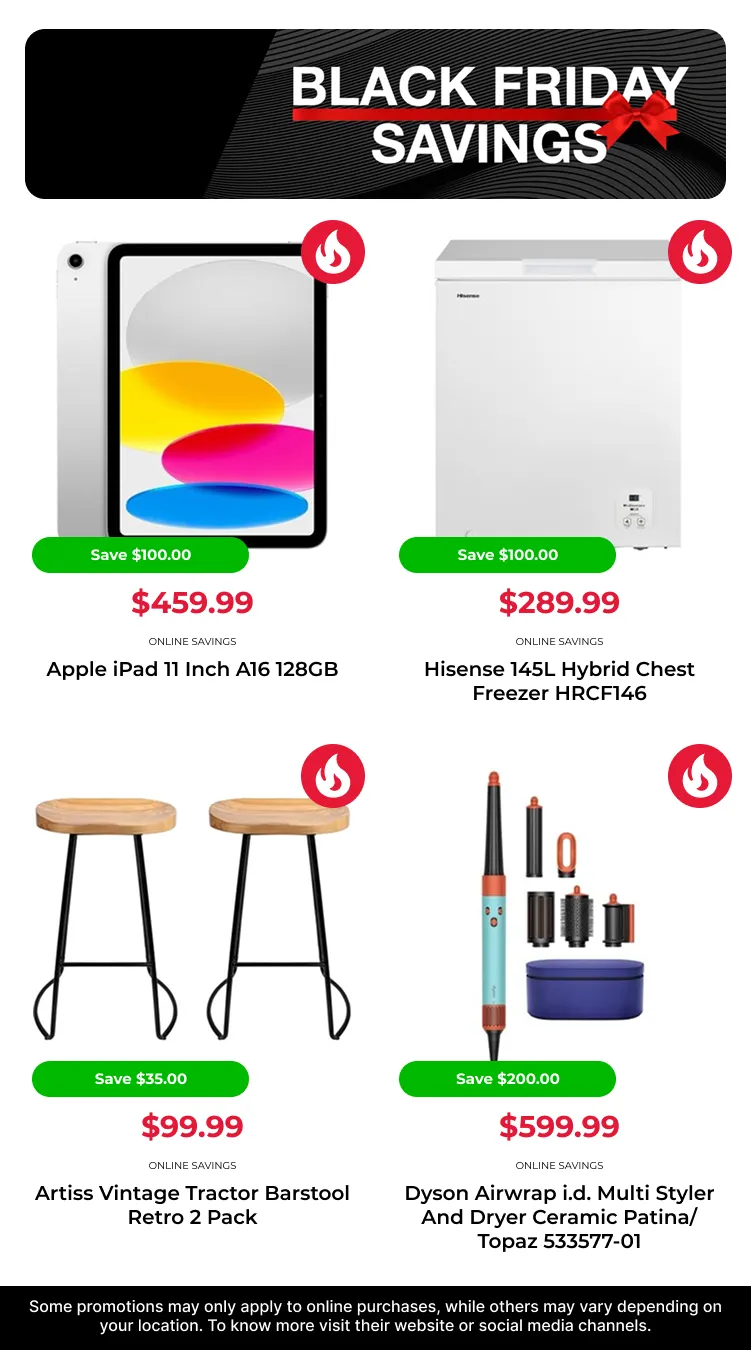 Black friday deals - Catalogue valid from 25 November to 8 December 2025 - page 5