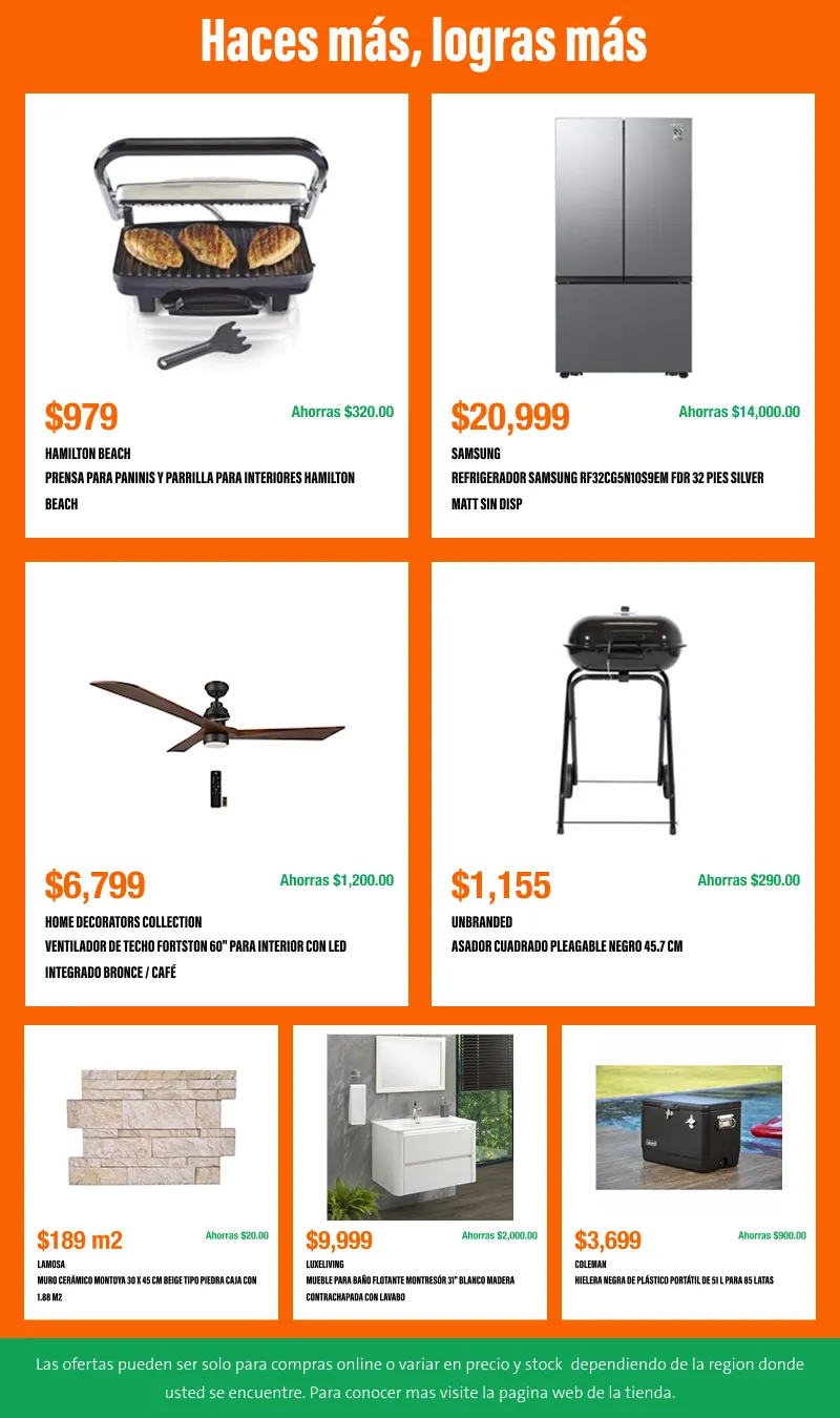 Catálogo de Las Mejores Promociones 18 de septiembre al 2 de octubre 2025 - Pagina 5