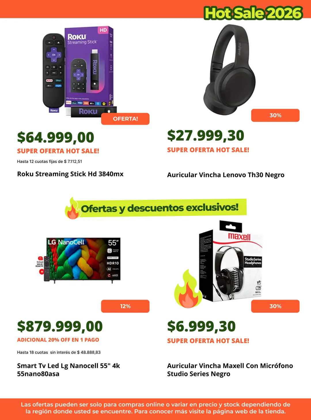 Ofertas de Ofertas hot sale! 11 de mayo al 13 de mayo 2026 - Página 5 del catálogo