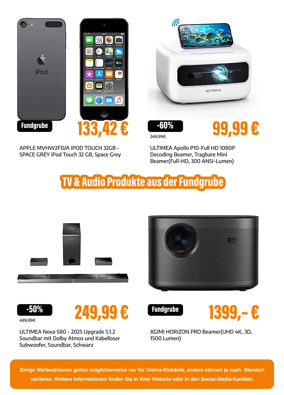 Prospekte von 13. Oktober bis 31. Oktober 2025 - Prospekt seite 5