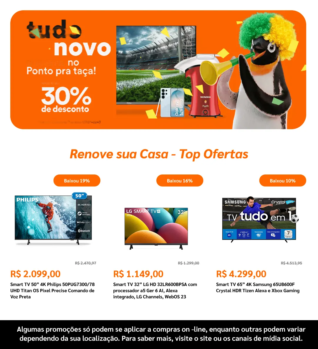 Encarte de Ofertas Semanais 26 de junho até 10 de julho 2026 - Pagina 5