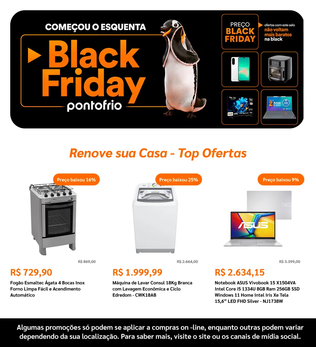Encarte de Black friday 11 de novembro até 26 de novembro 2025 - Pagina 5