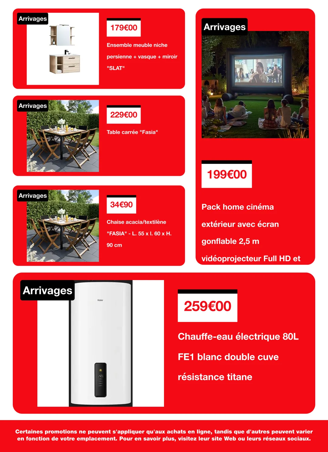 Découvrez tous nos produits arrivages du 19 juin au 3 juillet 2026 - Catalogue page 5