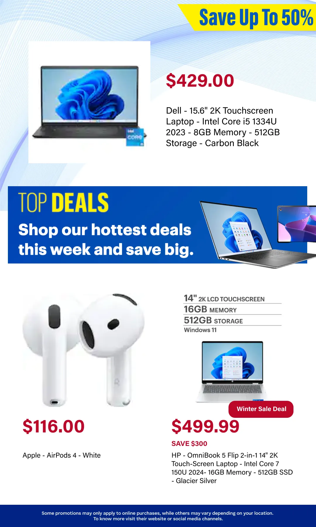 Flyer from January 16 to January 31 2026 - flyer page 5